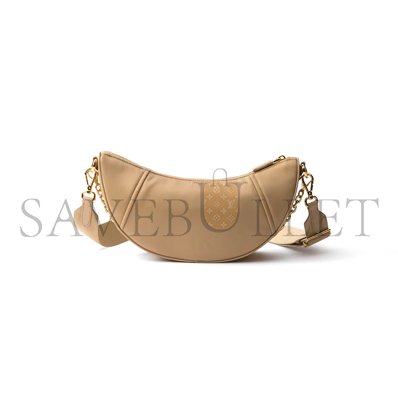 PRADA DEMI-LUNE RE-NYLON SHOULDER BAG 1BH222 (30*13.5*6cm) PRADA DEMI-LUNE RE-NYLON SHOULDER BAG 1BH222 (30*13.5*6cm)